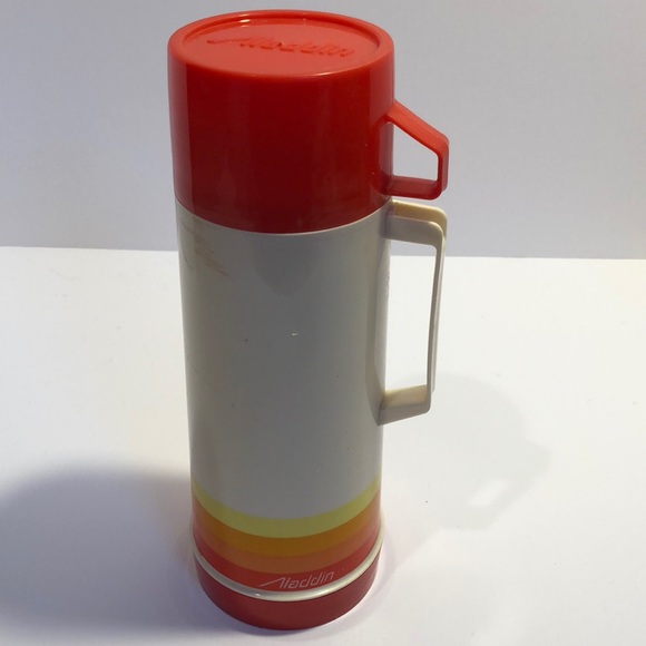 Vintage Aladdin Wide Mouth Pint Thermos – thecubbyspace